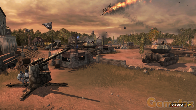 Company of Heroes Online - Client Screenshot Company of Heroes Online - Client Screenshot