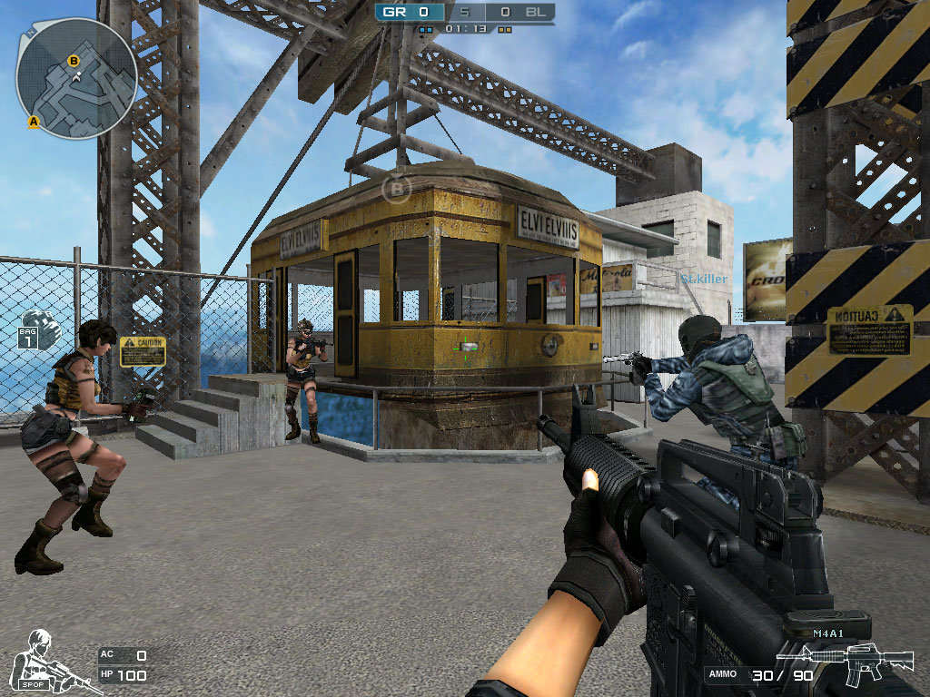 Cross Fire Screenshot Cross Fire Screenshot