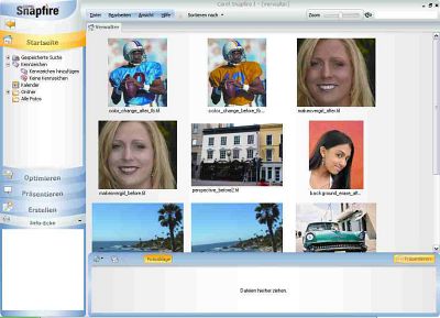 Corel Snapfire Screenshot Corel Snapfire Screenshot