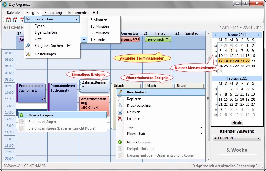 Day Organizer Screenshot Day Organizer Screenshot