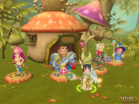Dragonica - Client Screenshot Dragonica - Client Screenshot