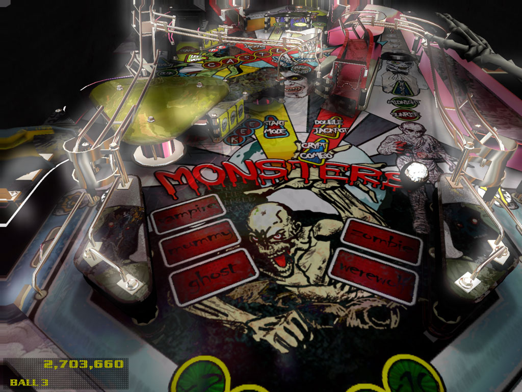 Dream Pinball 3D - Two Worlds Screenshot Dream Pinball 3D - Two Worlds Screenshot