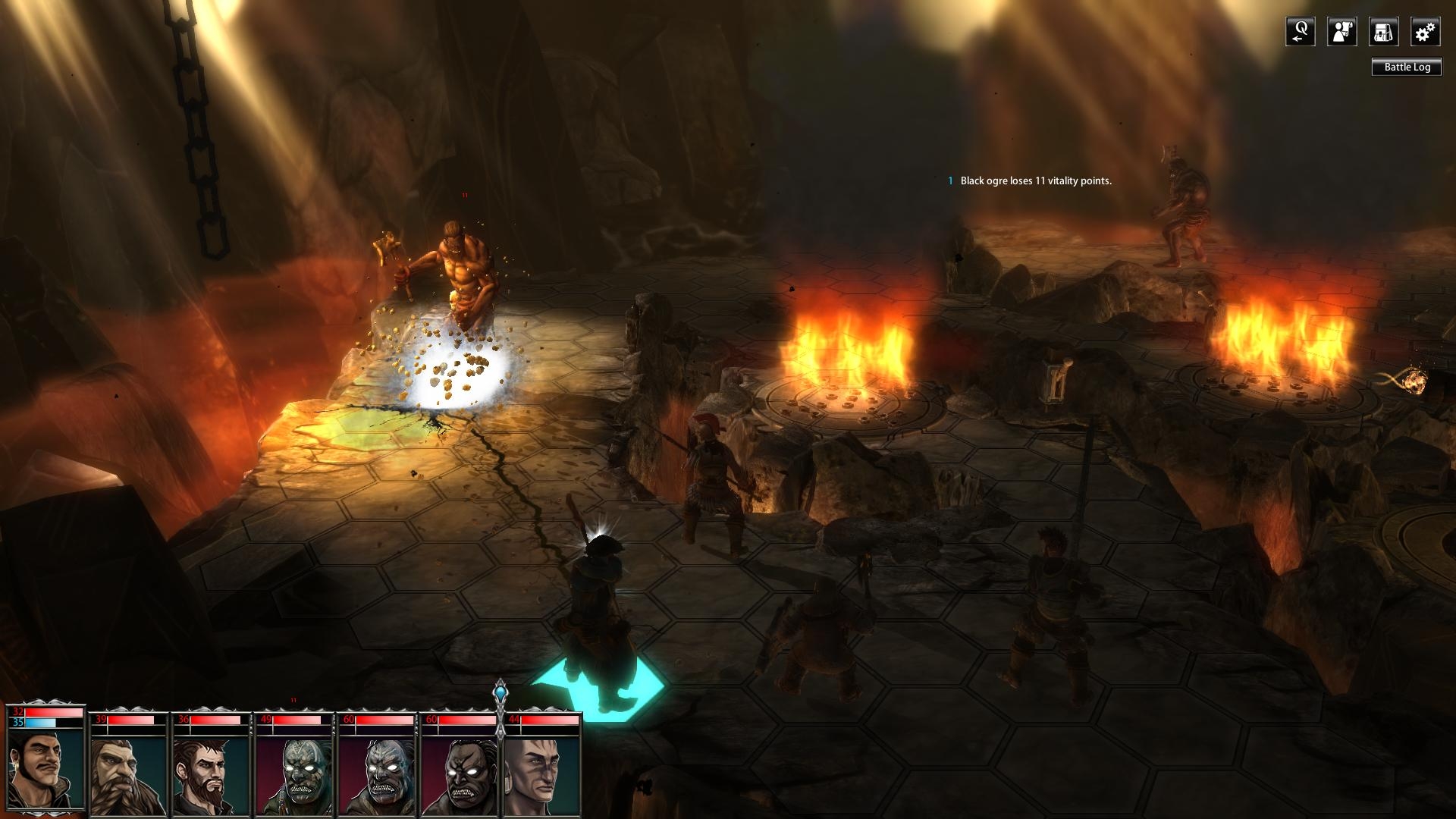 DSA Blackguards Demo Screenshot