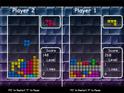 EIPC Free Tetris Screenshot EIPC Free Tetris Screenshot
