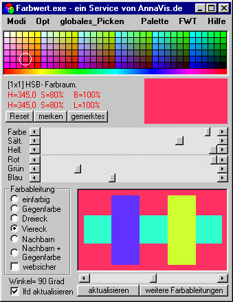 Farbwert.exe Screenshot Farbwert.exe Screenshot