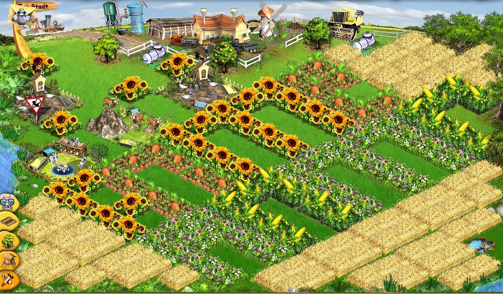 Farmerama Screenshot Farmerama Screenshot