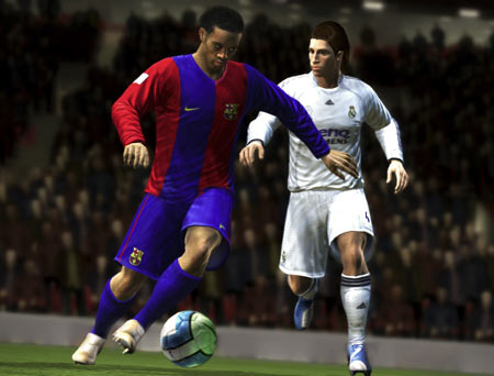 FIFA 2008 Screenshot FIFA 2008 Screenshot