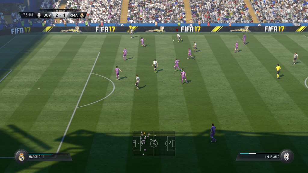 FIFA 17 Demo PC Screenshot FIFA 17 Demo PC Screenshot