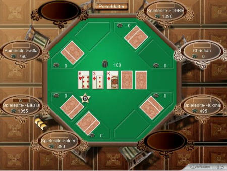 Flash Poker Screenshot Flash Poker Screenshot