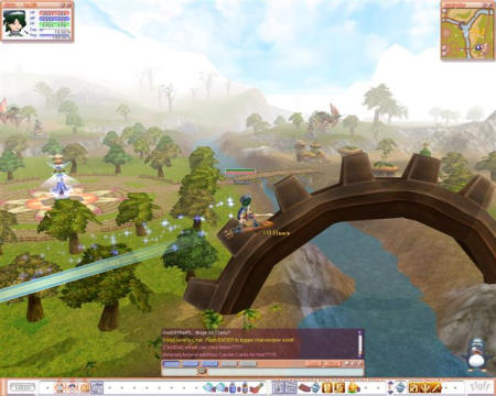 Flyff: Fly for Fun - Client Screenshot Flyff: Fly for Fun - Client Screenshot