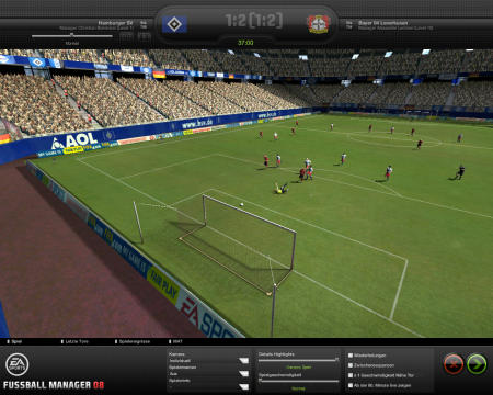 Fussball Manager 08 Screenshot Fussball Manager 08 Screenshot