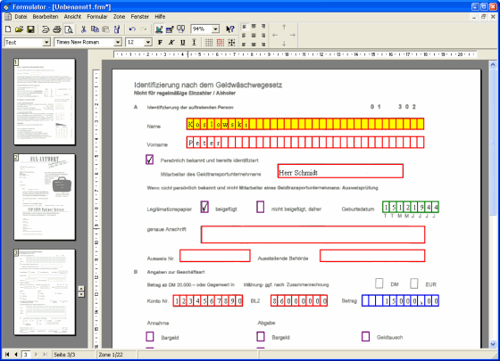Formulator Screenshot Formulator Screenshot