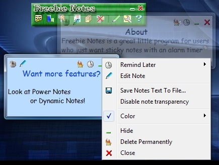 Freebie Notes Screenshot Freebie Notes Screenshot