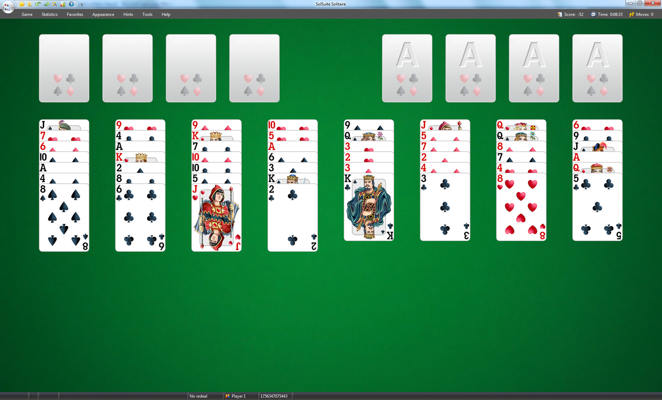 Freecell Screenshot Freecell Screenshot
