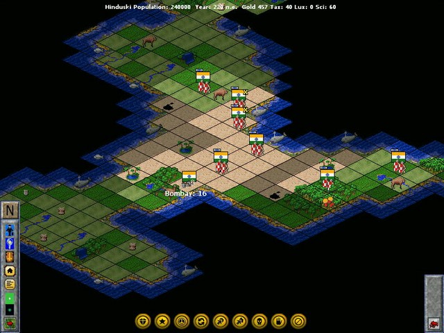 Freeciv Screenshot Freeciv Screenshot