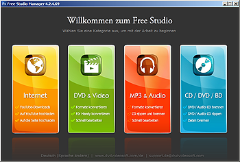 Free Studio Screenshot Free Studio Screenshot