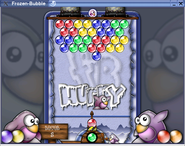 Frozen Bubble Screenshot Frozen Bubble Screenshot