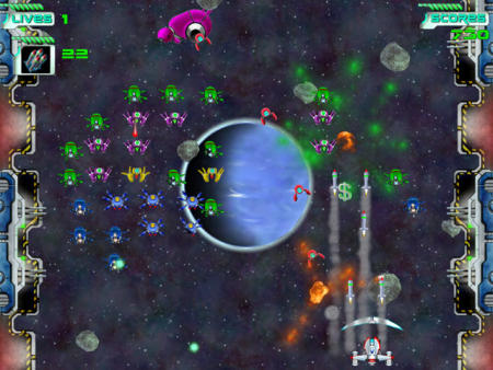 Galaxy Invaders Screenshot Galaxy Invaders Screenshot