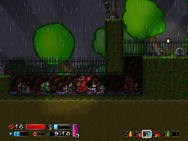 GunGirl 2 Screenshot GunGirl 2 Screenshot