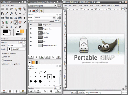 GIMP Screenshot GIMP Screenshot