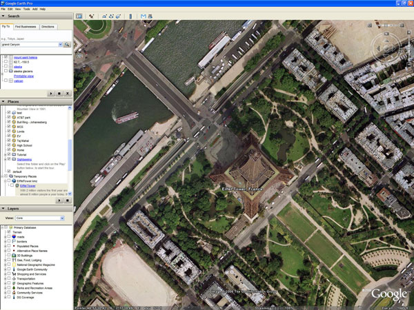 Google Earth Screenshot