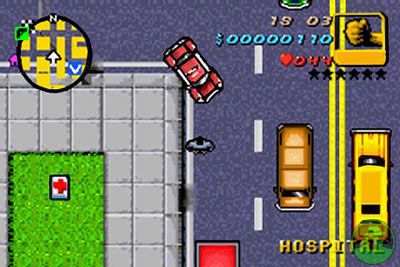 Grand Theft Auto Screenshot Grand Theft Auto Screenshot