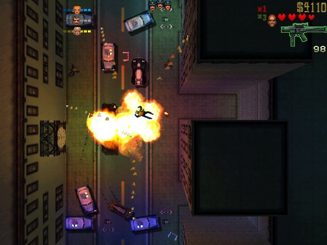 Grand Theft Auto 2 Screenshot Grand Theft Auto 2 Screenshot