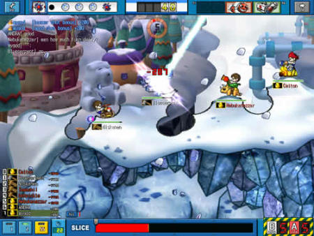 GunBound Screenshot GunBound Screenshot