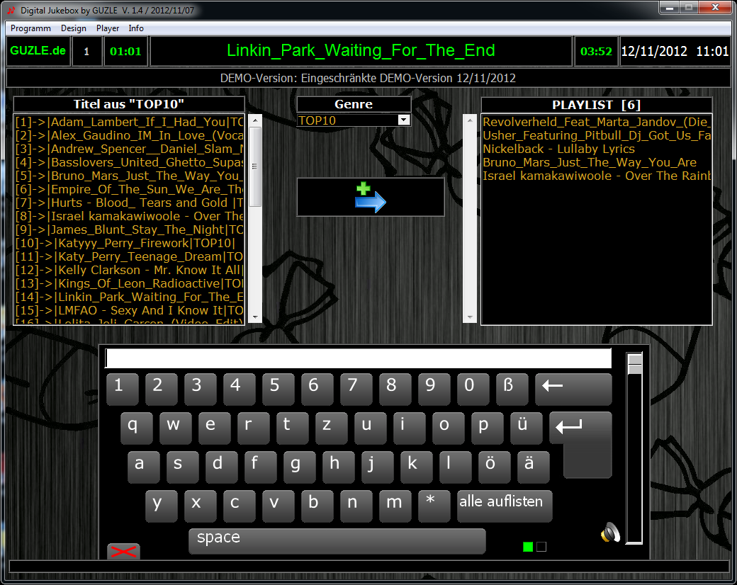 GUZLE Screenshot GUZLE Screenshot