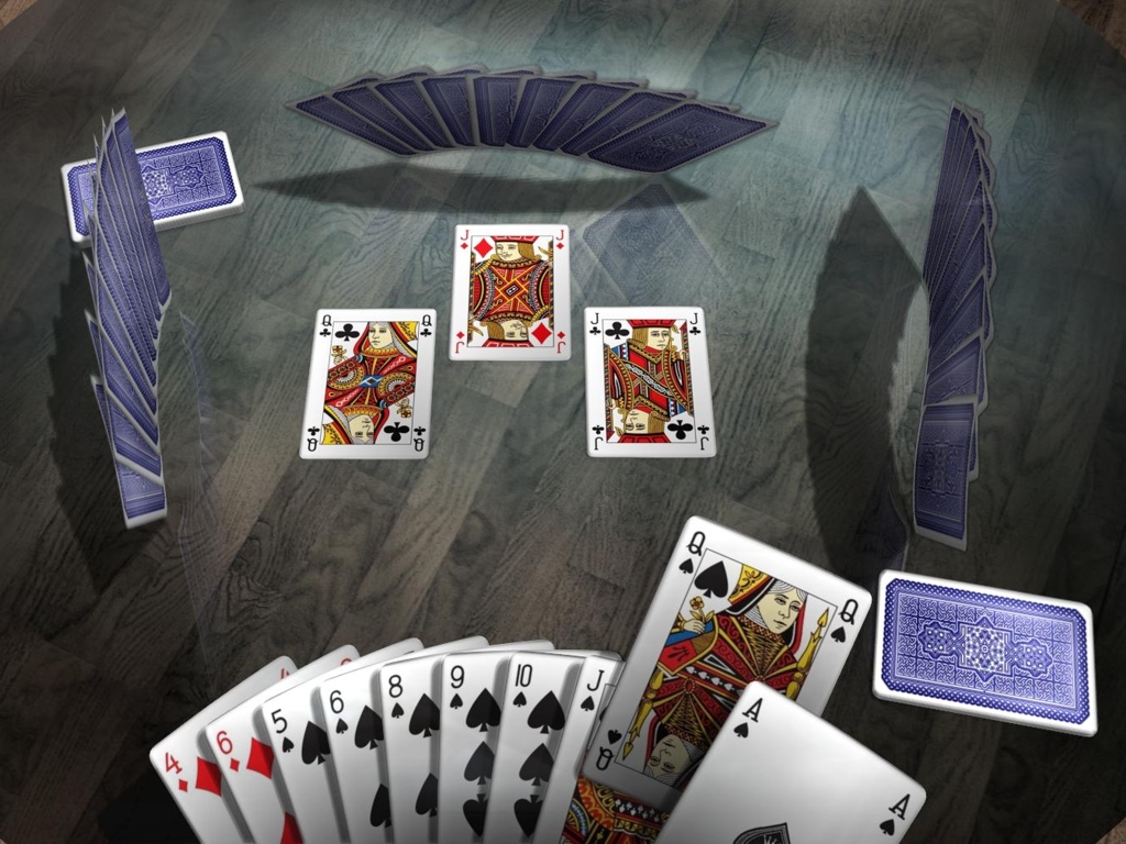 Hearts - The Royal Club Screenshot
