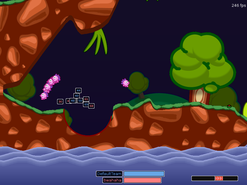 Hedgewars Screenshot Hedgewars Screenshot