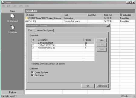 Eraser Screenshot Eraser Screenshot