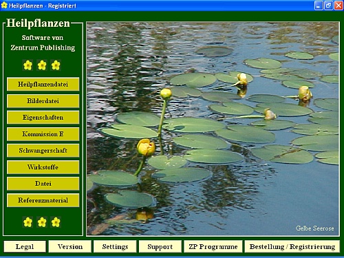 Heilpflanzen Screenshot Heilpflanzen Screenshot