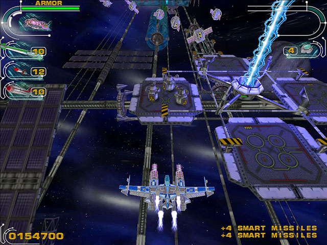 Hyperspace Invader Screenshot Hyperspace Invader Screenshot