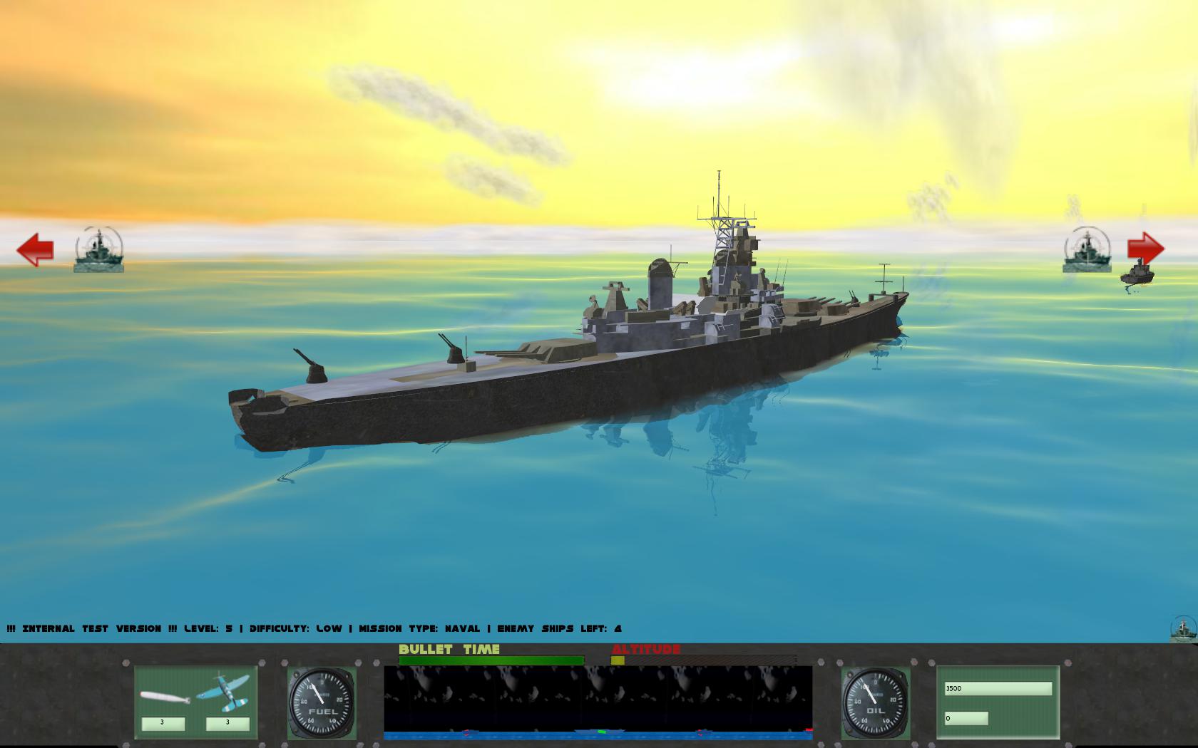 Wings of Fury 2: Return of the Legend Screenshot Wings of Fury 2: Return of the Legend Screenshot