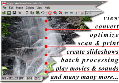 IrfanView Plugins Screenshot IrfanView Plugins Screenshot