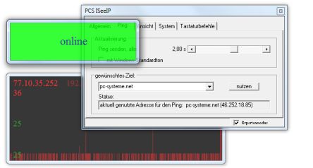ISeeIP Screenshot ISeeIP Screenshot