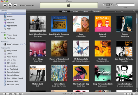 iTunes Screenshot iTunes Screenshot