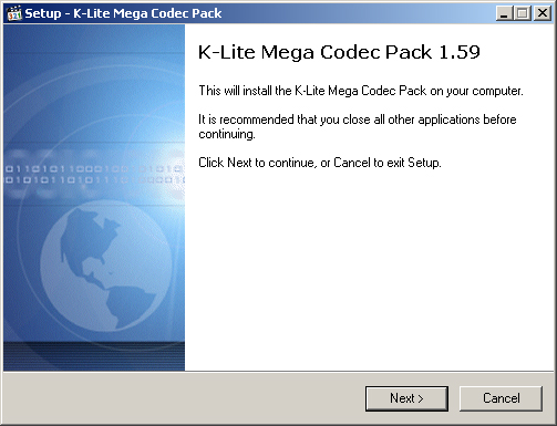 K-Lite Mega Codec Pack Screenshot K-Lite Mega Codec Pack Screenshot