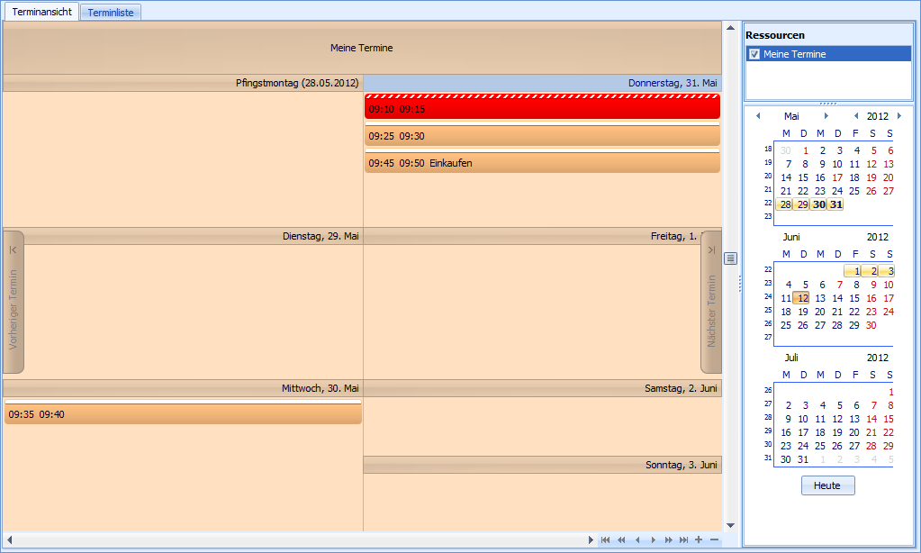 1-2-3 Kalender Screenshot 1-2-3 Kalender Screenshot