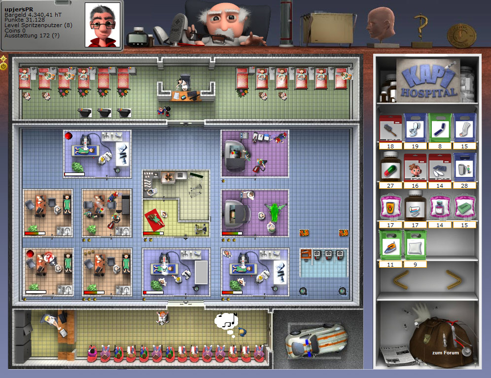 Kapi Hospital Screenshot Kapi Hospital Screenshot