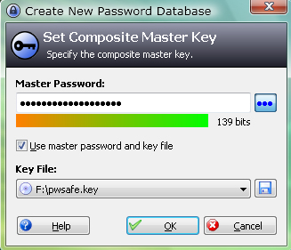 KeePass Screenshot KeePass Screenshot