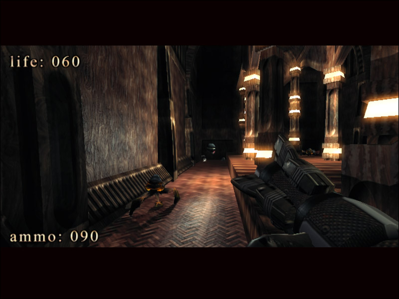 .kkrieger Screenshot .kkrieger Screenshot