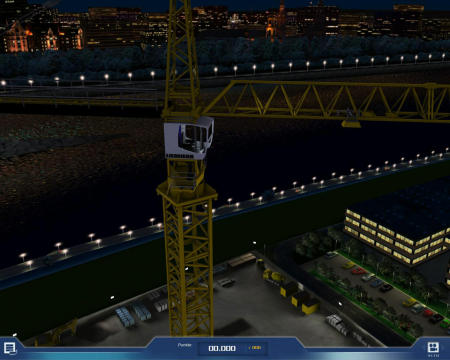 Kran-Simulator 2009 Screenshot Kran-Simulator 2009 Screenshot