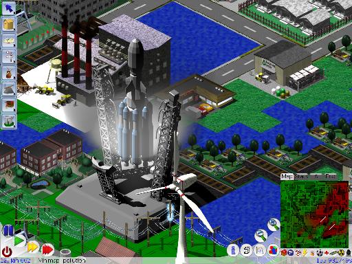LinCity-NG Screenshot LinCity-NG Screenshot