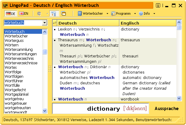 LingoPad Screenshot LingoPad Screenshot