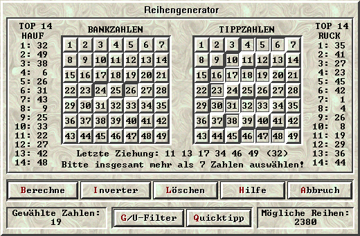 LottoCop Screenshot LottoCop Screenshot
