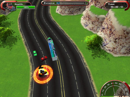 Mad Truckers Screenshot Mad Truckers Screenshot