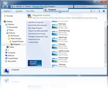 MagicRAR Screenshot MagicRAR Screenshot