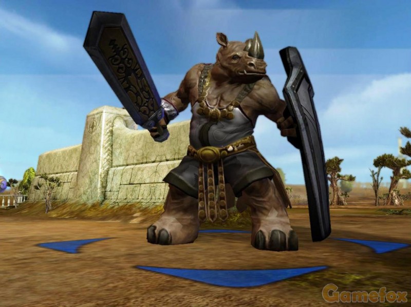 Magic: The Gathering Tactics Client Screenshot Magic: The Gathering Tactics Client Screenshot